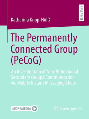 cover image of The Permanently Connected Group (PeCoG)